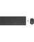 Ensemble clavier et souris HP 330 - Sans fil - Noir - 42,58 x 14,61 x 2,68 cm