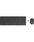 Ensemble clavier et souris HP 330 - Sans fil - Noir - 42,58 x 14,61 x 2,68 cm