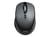 PORT Connect Pack de bureau professionnel sans fil clavier 12 raccourcis multimédia avec indicateurs LED + souris 3 boutons 1600 DPI 2.4 Ghz USB-A & USB-C noir