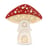 Lampe Veilleuse Maison Champignon rouge - Little Lights