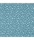 Tissu coton étoilé de 150 cm de largeur Bleu vendu par 50 cm