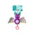 Ma Peluche d activites Chauve Souris