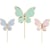 9 Pics Cake Toppers Papillon