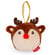 ho-ho-hornaments -décoration de noel en peluche -Renne