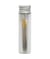 Tube en verre d'assortiment de 10 aiguilles à coudre et à broder - Collection fleurs bleues - Hobby Gift