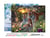 Peinture par Numéro Figured'Art avec Cadre - Famille de Tigre - Kit de Loisir Créatif DIY Numéro d'Art Complet - 40x50cm toile tendue sur châssis