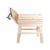 Cheval de voltige en bois
