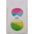 Masking Tape - Masking Tape MT Casa Seal Sticker rond en washi dégradé watercolor