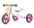Porteur 2-en-1  Jake Classique Rose