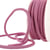 Bobine 20m Cordon métallique 7mm fuchsia