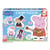 Baby puzzles peppa pig 2 a partir de 24 mois - Educa Borras - Bleu