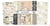 Pochette de 12 feuilles "Souvenirs" Scrapboys