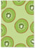 Affiche Kiwis | A3 : 29,7x42cm