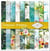 10 papiers assorties scrapbooking 30.5 x 30.5 cm Itd Collection TROPICAL DEAMS