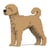 Chien Labradoodle beige Taille standard | JEKCA | 14 ans et +