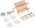 Dinette Égouttoir, Vaisselles Cuisine - Égouttoir Pliant, Casseroles, Assiettes avec Couvercle