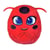 Peluche Tikki a fonction - Miraculous 20 cm - Peluche parlante Kwami