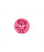 Carte de 3 boutons Fille polyester 15mm - Prym Fuchsia Rose