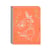 Carnet de notes Fleurever - Format pocket - Fermeture aimanté - 75 feuilles - Hirondelles & Cie