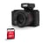 AGFAPHOTO Realishot C130 + Carte Mémoire SD 32 Go - Appareil Photo Numérique Compact, Capteur CMOS, Écran Tactile LCD 2,8", Stabilisation d'Image, Autofocus, Mémoire Externe SD, Batterie Rechargeable - Noir