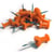 25 Punaises De Signalisation Solveig Orange