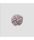 Bouton Perle tressée 11mm - Prym 74 Gris