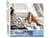 Peinture par Numéro Figured'Art - Repos face à la Mer - Kit de Loisir Créatif DIY Numéro d'Art Complet - 40x50cm sans châssis en bois