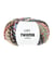 Pelote Twister 100g — Laine Vierge Chunky — Lang Yarns 02 Pétrole/noir/rose