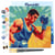 Mini Peinture par Numéros Figured'Art 20x20cm avec cadre Affiche sportive Boxe - Petit Format
