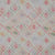 Tissu Double gaze Losanges décolorés sur fond Blanc