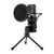 Microphone Gaming RGB Avec Réduction De Bruit Pour Streaming Et Enregistrement YONIS