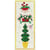 LUC - Kit points comptés 7 x 16 cm Fleurs