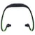 Casque Sport Étanche Sans Fil Avec Radio FM Et Carte SD Pour Smartphone Vert YONIS