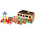 Coffre à jouets en bois 7 en 1 - WDK GROUPE PARTNER