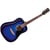 Ranger 6 Blue Sunburst EKO