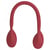 Lot de 2 anses de sac modernes 38 cm rose fuchsia
