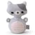 Jouet d'éveil bébé – Culbuto Chat en coton