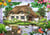 Puzzle 500 pièces - Maison de Campagne Romantique - Schmidt Spiele