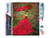 Diamond Painting Broderie Diamant Figured’Art 40x50cm toile entière roulée avec diamants carrés - Femme à la Robe rouge