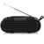 Enceinte Bluetooth Outdoor Waterproof Avec Fonctions Mains-Libres et FM Autonomie 8H Noir YONIS