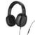 Casque supra-aural HAMA Fun II filaire avec micro noir jack 3,5 mm