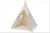 Tente tipi Alba blanc crème pour enfant - Sunny