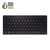Clavier compact 2,4 GHz, Bluetooth 5.0 et filaire - KW 9200 MINI - Rechargeable - Noir
