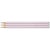 Crayon graphite FABER-CASTELL Sparkle - Rose métallique - Dureté B - Lot de 3