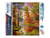 Diamond Painting Broderie Diamant Figured’Art 40x50cm toile entière roulée avec diamants carrés - Lac en Automne