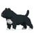 Chien American Bully noir Taille standard | JEKCA | 14 ans et +