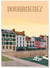 Affiche ville Douarnenez | A3 : 29,7x42cm