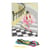 Kit complet canevas 15 x 20 cm motif danseuse ballerine