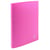 Classeur 2 anneaux 15mm polypropylène OPAK - A4 - Rose - x 25 - Exacompta