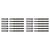 Lot de 12 stylos roller Hi-Tecpoint V7 Pilot - Encre liquide - Pointe moyenne - Noir
